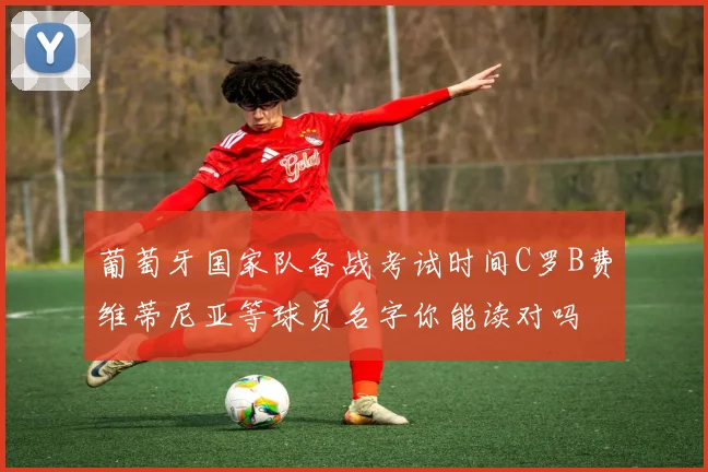 葡萄牙国家队备战考试时间C罗B费维蒂尼亚等球员名字你能读对吗