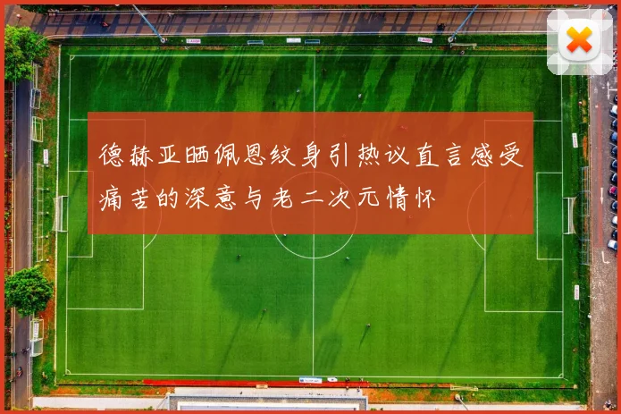 德赫亚晒佩恩纹身引热议直言感受痛苦的深意与老二次元情怀