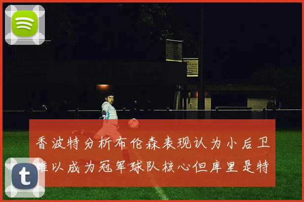 香波特分析布伦森表现认为小后卫难以成为冠军球队核心但库里是特例