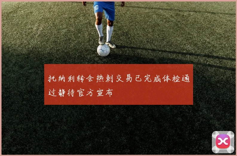托纳利转会热刺交易已完成体检通过静待官方宣布