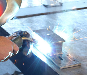 Rottweld mobile welding glasgow and Edinburgh MIG welding